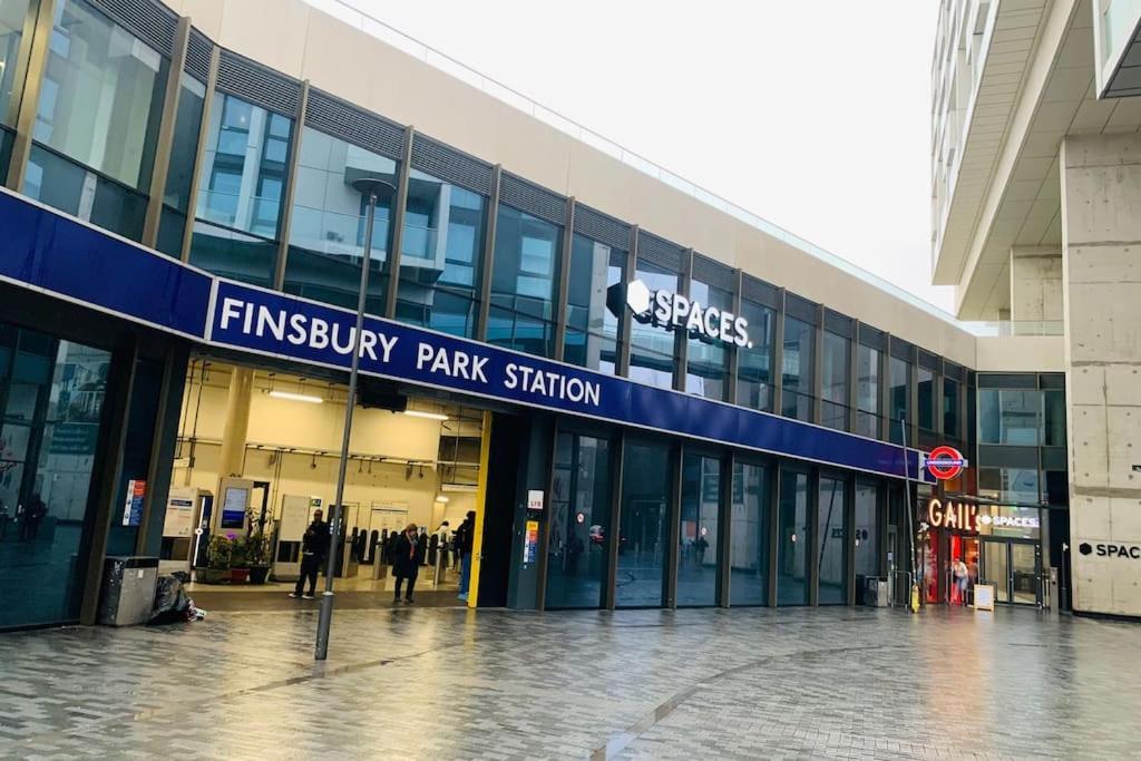 London Apartment Finsbury Park Zone 2 - 10 Minutes To Central Londen Buitenkant foto